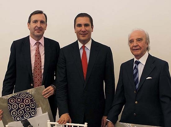 RMV expone ante Cámara Española de Comercio ventajas de Puebla