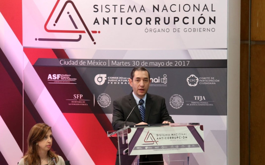 Eligen al secretario técnico del Sistema Nacional Anticorrupción