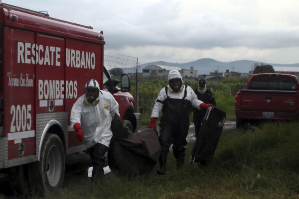 Hallan cadáver de Judith Cuaya en Tlaxcalancingo, la mató su amigo
