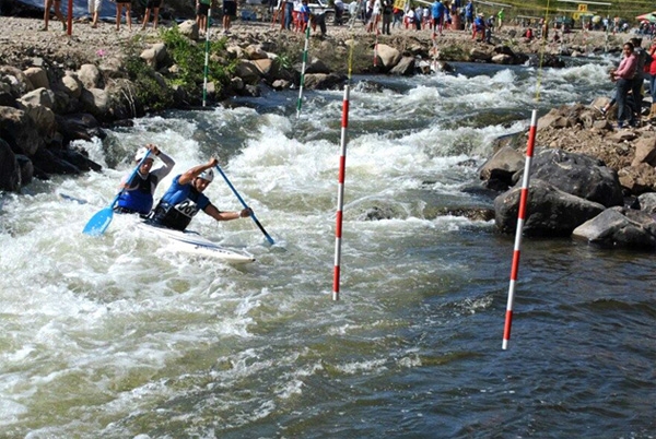 Panamericano de Canotaje Slalom en Huauchinango
