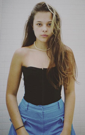 Manuela Sánchez, la bella hija de Alejandro Sanz