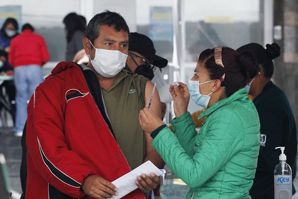 Del 27 al 30 de julio, vacunación COVID de 30 años y más en zona conurbada de Puebla