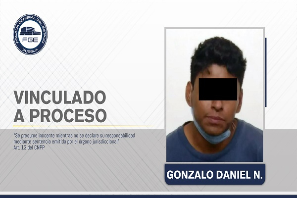 Golpeó a su expareja y la amenazó con matarla en Puebla; quedó vinculado a proceso
