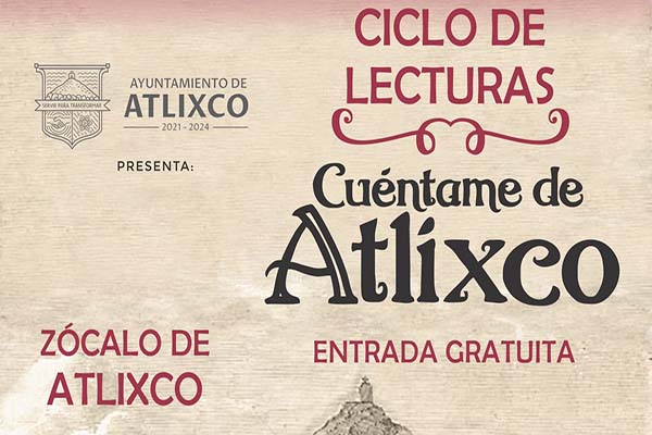 Diana Bracho celebrará Día Internacional del Libro en Atlixco