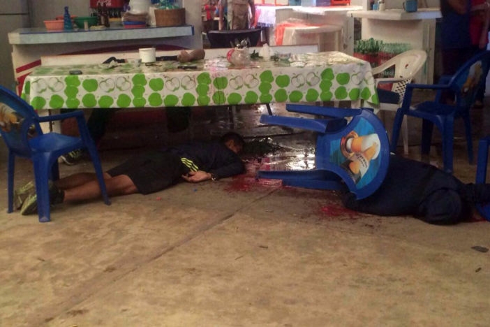 Matan a 3 policías federales en mercado de Chilapa, Guerrero
