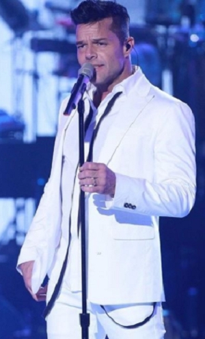Ricky Martin, al desnudo para sus fans