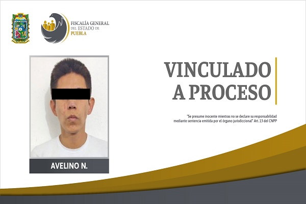 FGE detiene a hombre que explotaba sexualmente a una menor en Puebla