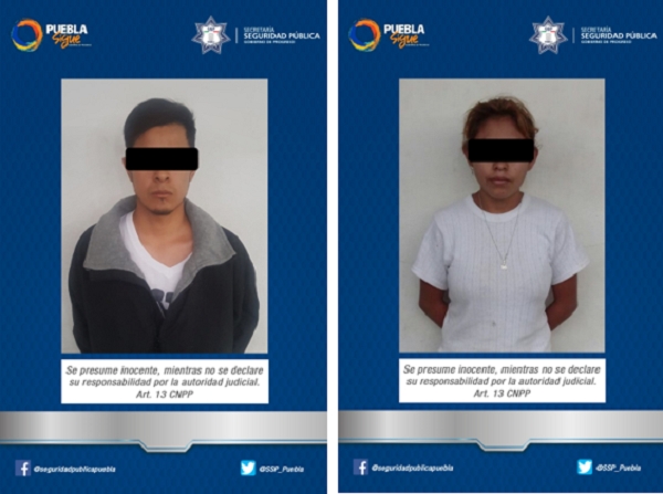 Cayeron dos incitadores a saqueo de tiendas en Puebla