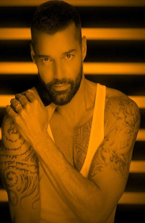 Ricky Martin presumió a su familia en foto para redes sociales