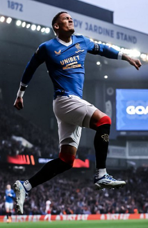 Rangers de Escocia está en la final de la Europa League