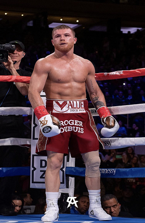 ShowTime buscará al Canelo Álvarez si termina relación con DAZN
