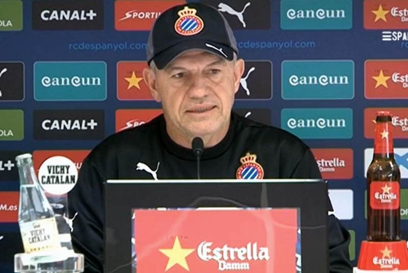 Javier Aguirre anuncia su salida del Espanyol