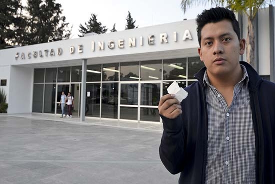 Egresado de la BUAP descubre agente natural para combatir hongos