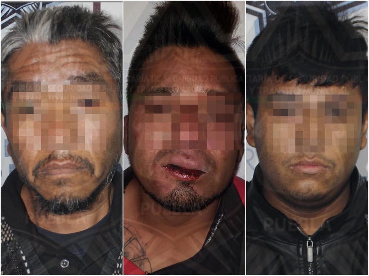 Matan a policía de Puebla tras balacera en San José Los Cerritos; hay tres detenidos
