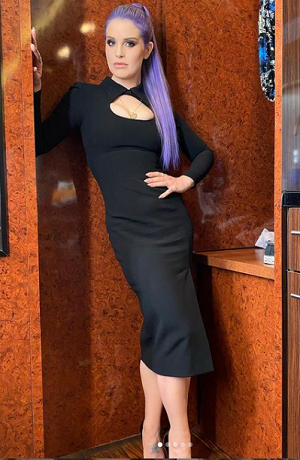 Kelly Osbourne presenta su nueva imagen con 40 kilos menos