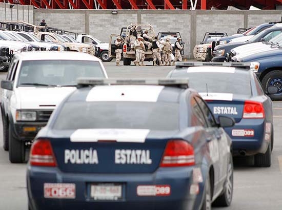 Más de 100 policías mexicanos ingresaron a EU para combatir a cártel