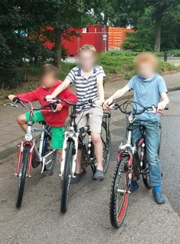 Niños afirman haber visto a El Chapo Guzmán en Holanda