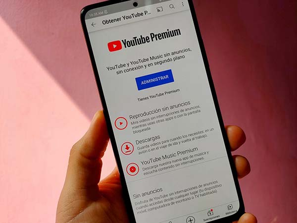 YouTube prueba una suscripción más barata para ver videos sin anuncios