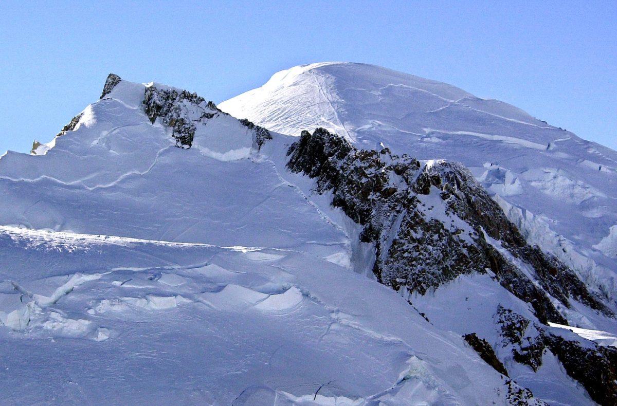 Mueren cinco alpinistas franceses en Mont Blanc