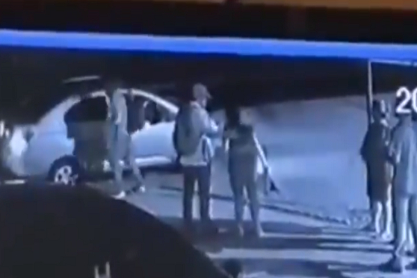 Video de seguridad captó a estudiantes y UBER antes de ser asesinados en Huejotzingo