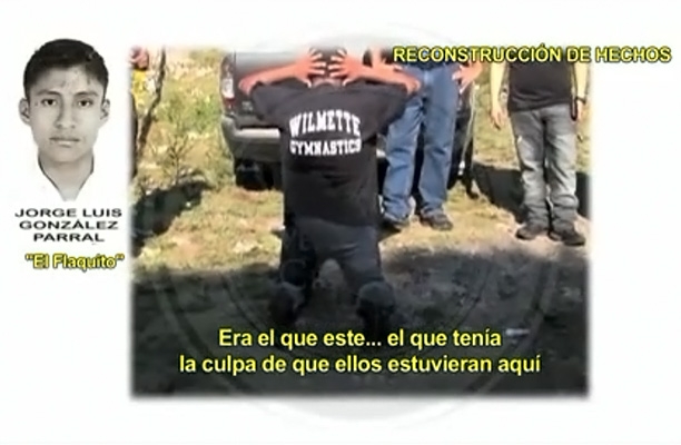VIDEO: Reconstruyen asesinato de 43 normalistas en Iguala