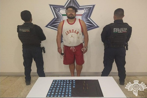 Delincuente de “Los Mensajeros de la Muerte” es capturado en Tetela