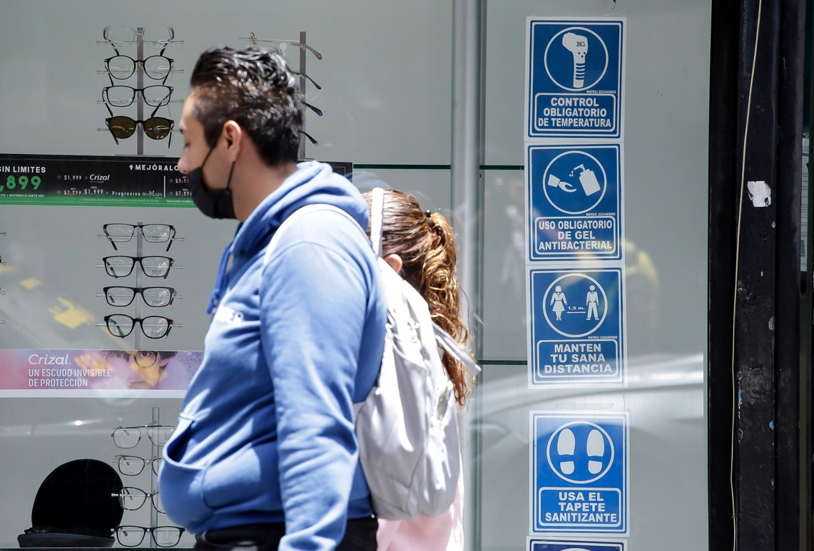 Se duplican casos activos de COVID en una semana en Puebla