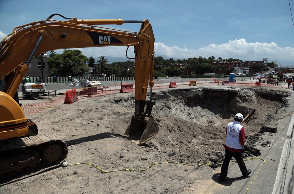 Inician proceso contra tres funcionarios por negligencia en Paso Express
