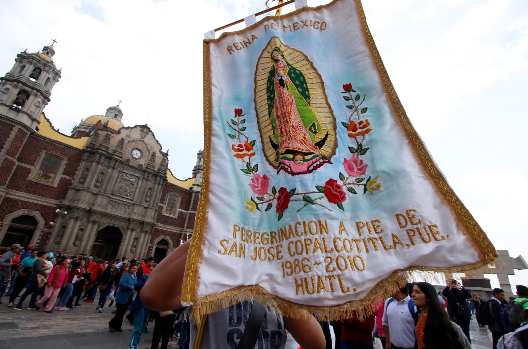 Este es el protocolo COVID para la Basílica de Guadalupe el 11 y 12 de diciembre
