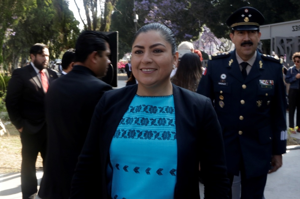 Claudia Rivera acepta ser “evaluada” por Polevnsky