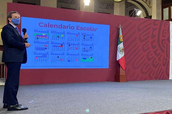 Así quedó finalmente el calendario escolar 2020-2021: vacaciones y 190 días de clases