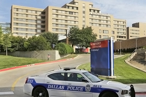 Estados Unidos confirma primer caso de ébola en Texas