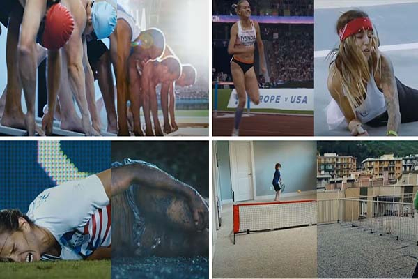 Así se hizo el genial spot de Nike: You Can´t Stop Us
