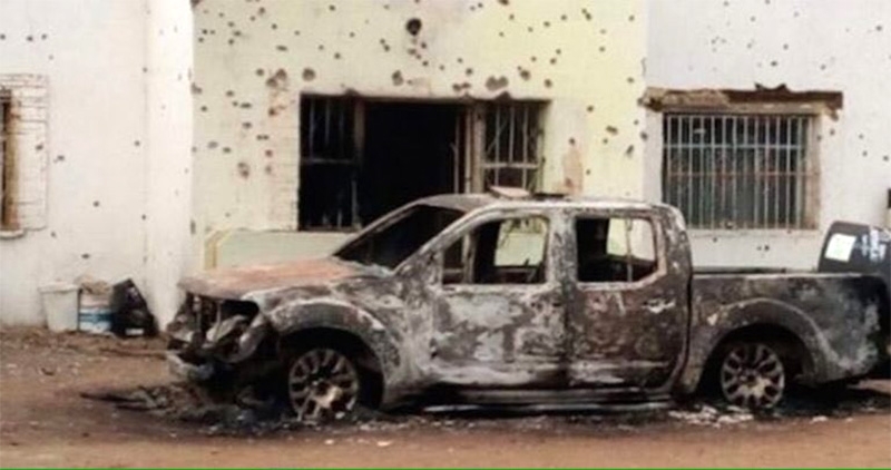 Disputa entre cárteles deja 14 muertos en Chihuahua