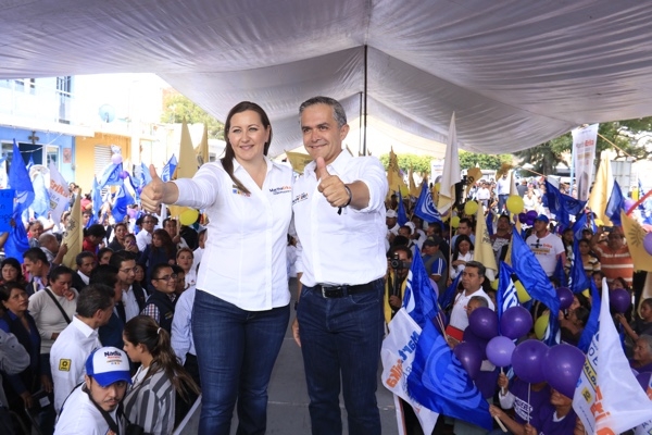 Desarrollo para todos los municipios, promete Martha Erika