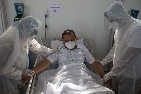 COVID-19 infecta a 31 poblanos con trasplante de órganos, es segundo nacional con más casos
