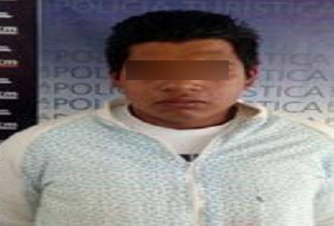 Agredió a mujer y la asaltó, fue capturado en Paseo de San Francisco