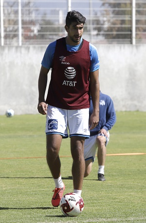 Club Puebla: Eduardo Herrera quiere agradecer confianza con goles