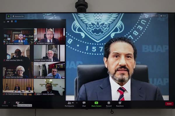 BUAP y UNAM celebran convenio para erradicar violencia de género