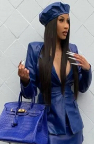 Cardi B se convierte en modelo de la firma Balenciaga