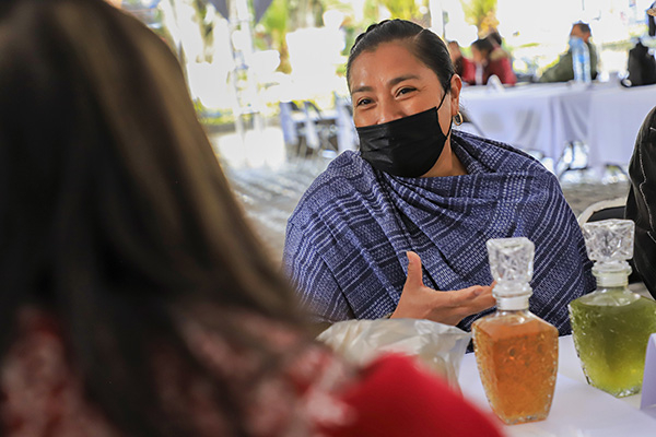 Los sabores de Puebla, en Foro Mundial de Gastronomía Mexicana