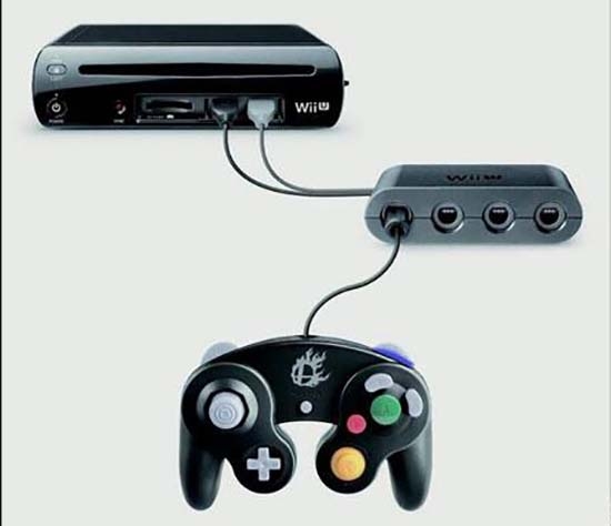 Podrás usar controles de GameCube para Smash Bros.
