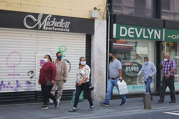 Empresarios poblanos prevén recuperación de empleos en segunda mitad del año