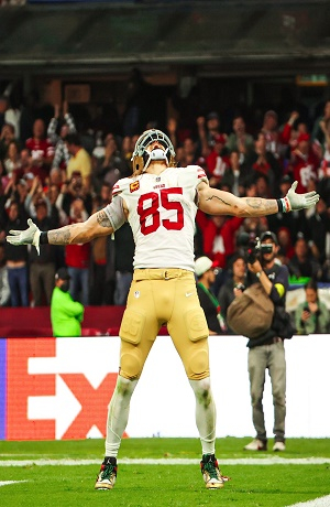 NFL en México: San Francisco derrota 38-10 a San Luis en el Azteca