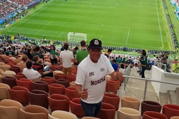 Preocupa a Morena que candidato haya botado campaña y viajado a Rusia