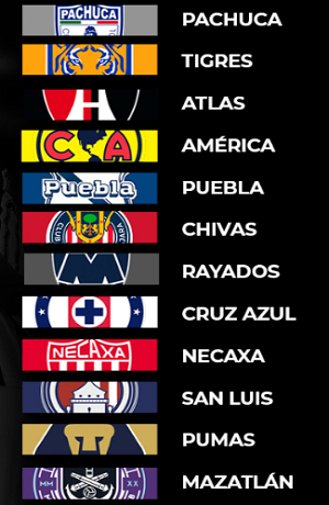 Liga MX: Así se jugará la liguilla del futbol mexicano
