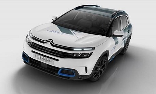 Citroën C5 Aircross, la primera SUV híbrida de la casa