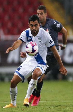 Club Puebla recibe al Atlas en el Cuauhtémoc