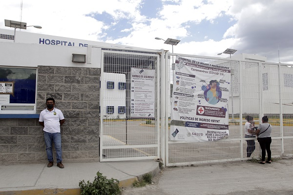 Puebla se mantiene a la baja en casos positivos de COVID-19