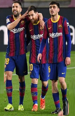 Barcelona golea 4-1 al Huesca y ya está a la caza del Atlético de Madrid